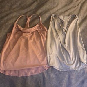 Bundle of two fabletics tank tops